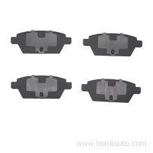 D1161-8272 Brake Pads For Ford Lincoln Mazda Mercury